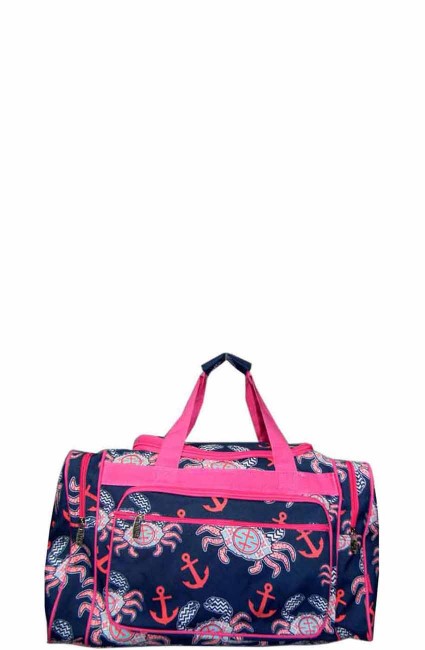 Printed Duffle Bag-KUL417/H/PK